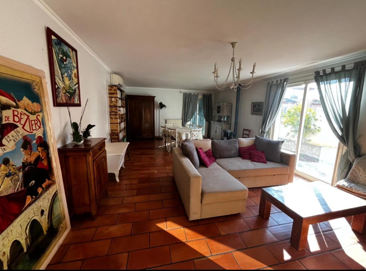 La Maison Brennus , Piscine, 15 Min Des Plages 贝济耶 外观 照片