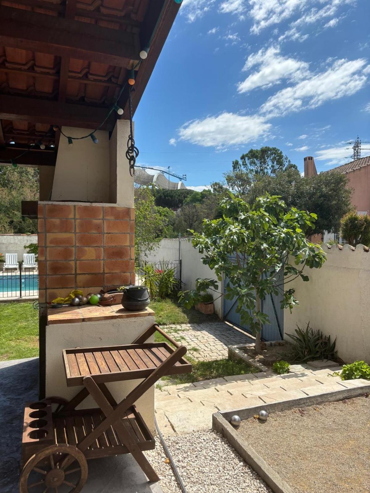 La Maison Brennus , Piscine, 15 Min Des Plages 贝济耶 外观 照片