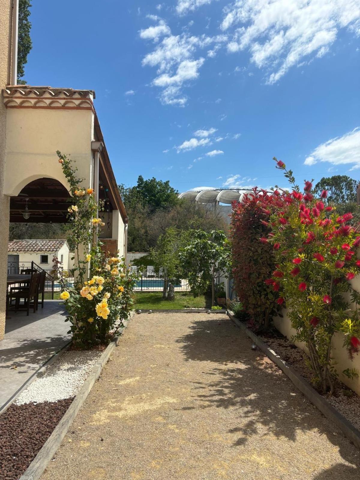 La Maison Brennus , Piscine, 15 Min Des Plages 贝济耶 外观 照片