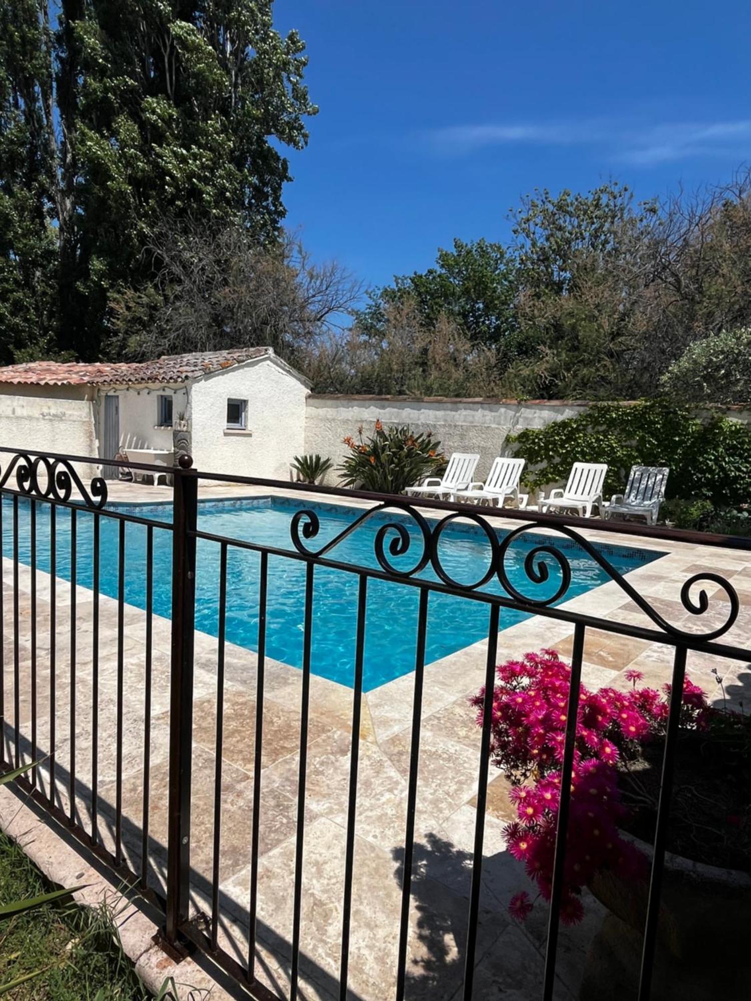 La Maison Brennus , Piscine, 15 Min Des Plages 贝济耶 外观 照片